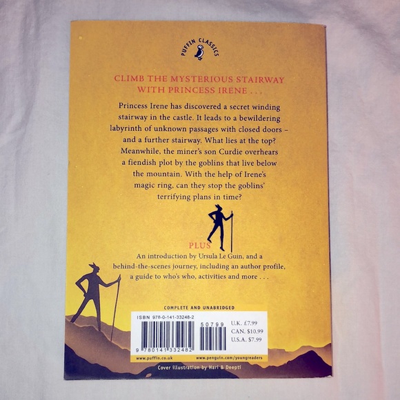 The Princess and the Goblin by George MacDonald (Puffin Classics) - Picture 2 of 3